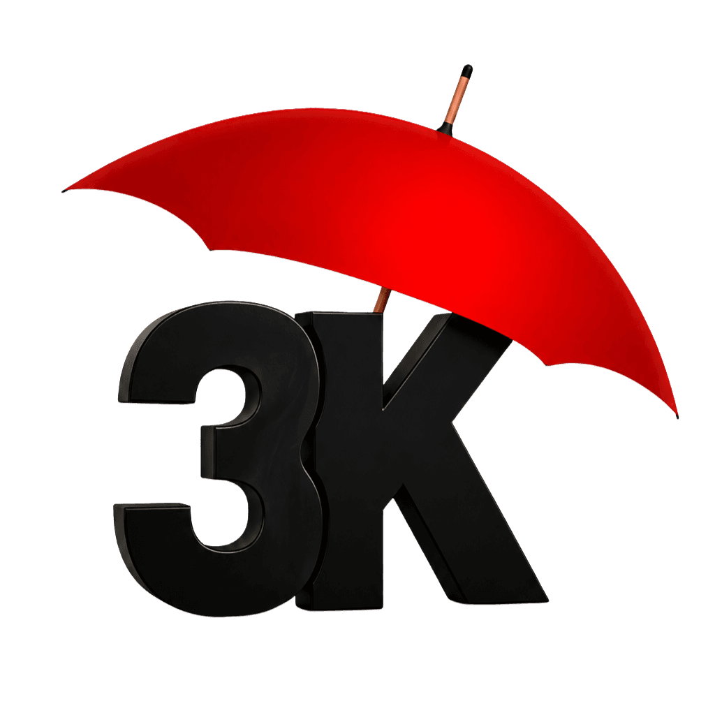 3K Sigorta danışmanları müşterisiyle görüşürken